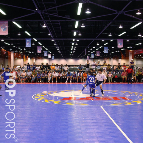 Sàn futsal - pickleball lắp ráp chuẩn